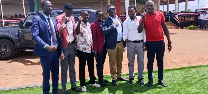 Youth for Youth Kenya Movement members celebrating together